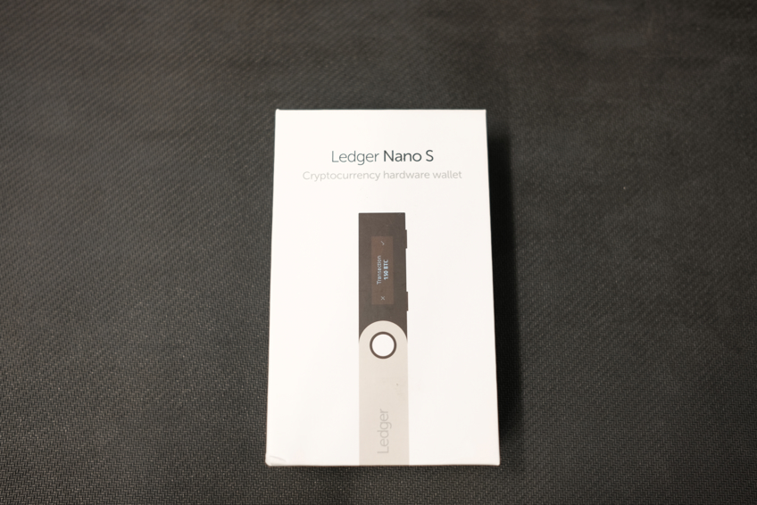 Ledger Nano S 盒子照片