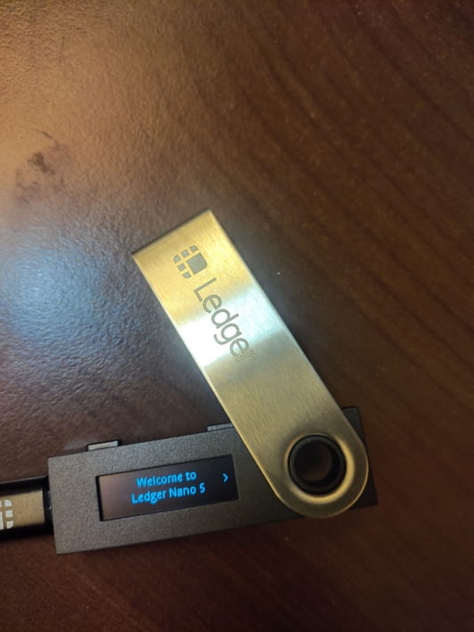 Ledger Nano S 相片