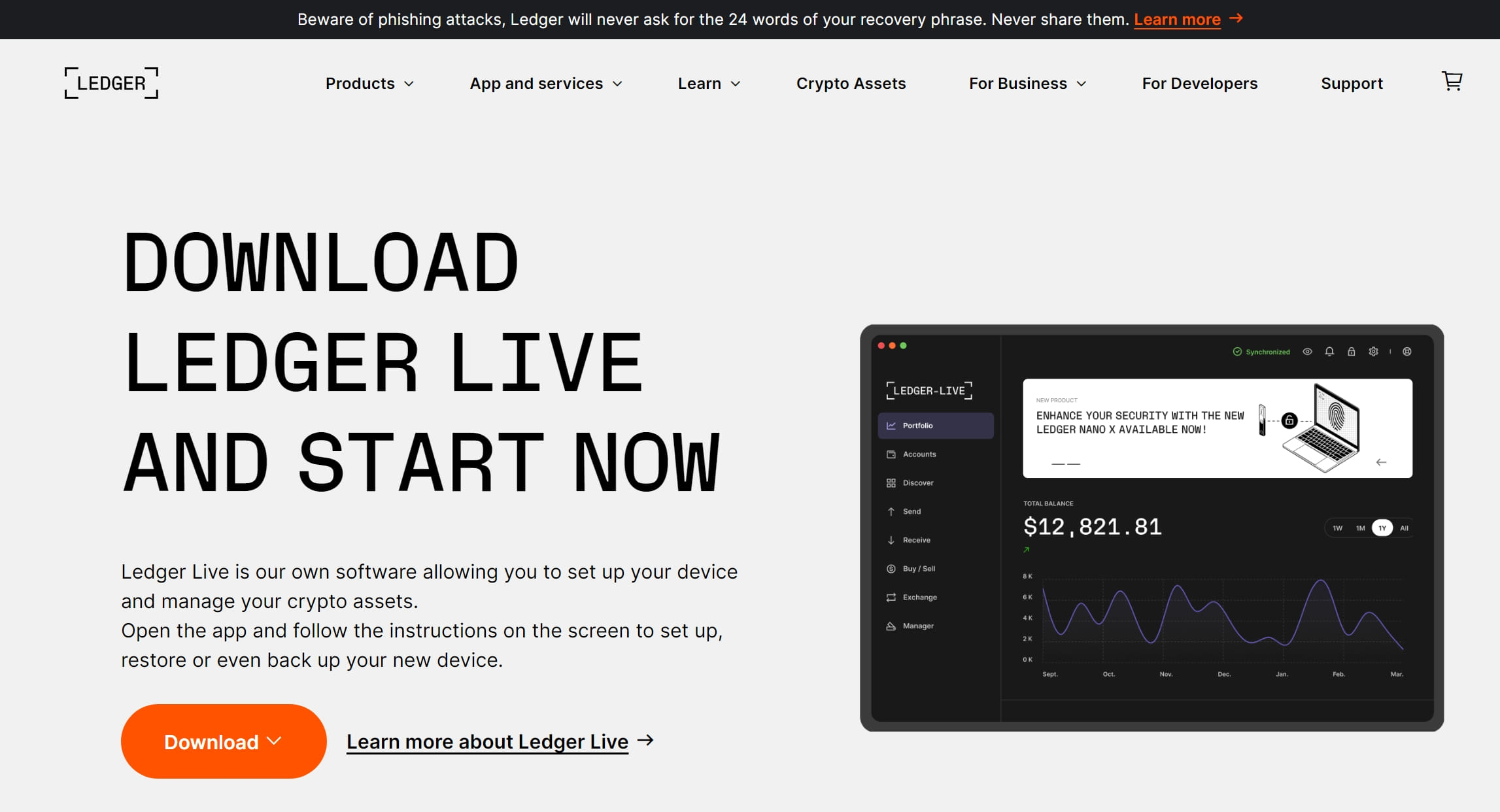 LEDGER LIVE官網